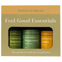FtN Organic Feel Good Essentials Box